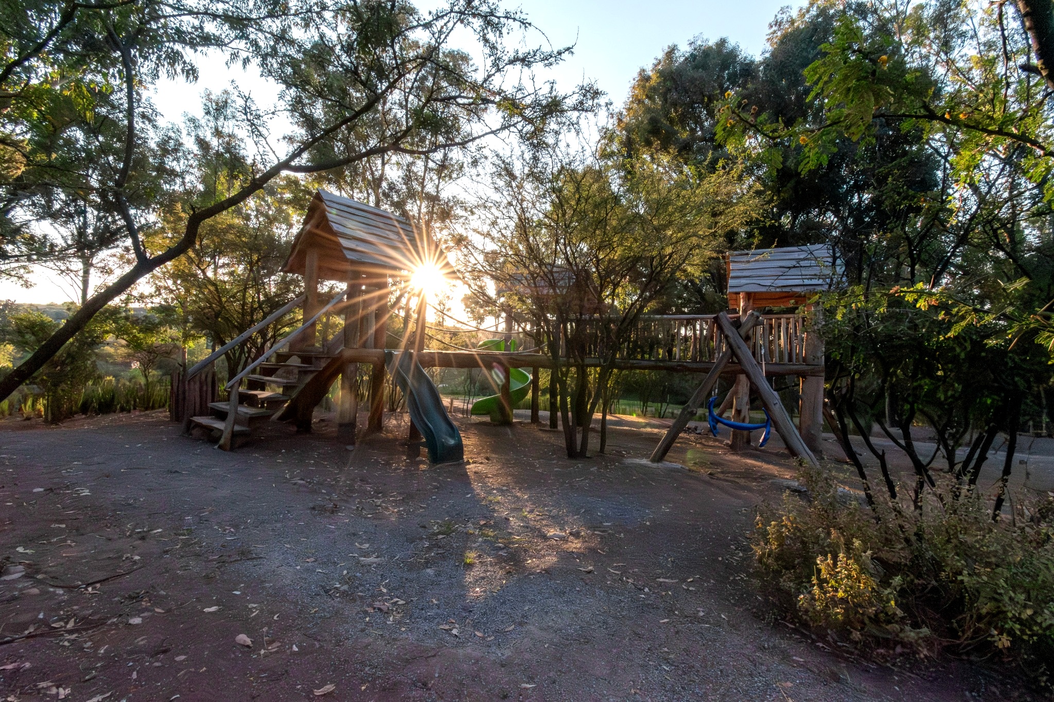 Área de juegos infantiles